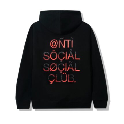 Anti Social Social Club ASSC999 Hoodie - Black
