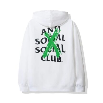 Anti Social Social Club Cancelled Remix Hoodie