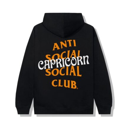 Anti Social Social Club Capricorn Hoodie - Black