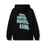 Anti Social Social Club Costumes Hoodie - Black