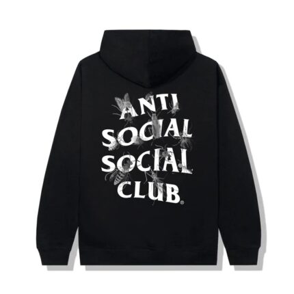 Anti Social Social Club Creep Hoodie - Black