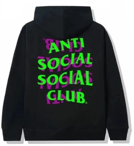 Anti Social Social Club Hung Hoodie