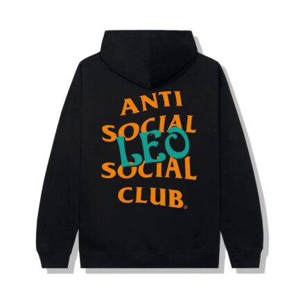 Anti Social Social Club Leo Hoodie - Black