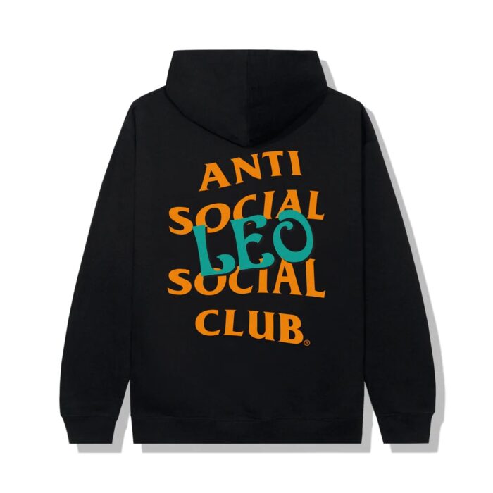 Anti Social Social Club Leo Hoodie - Black
