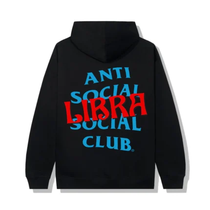 Anti Social Social Club Libra Hoodie - Black