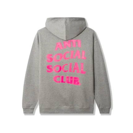 Anti Social Social Club Nowadays Hoodie - Grey