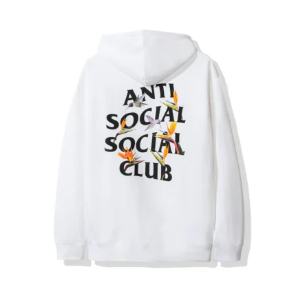 Anti Social Social Club Pair Of Dice Hoodie - White