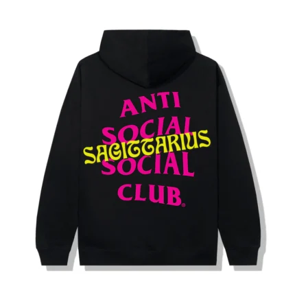Anti Social Social Club Sag Hoodie - Black