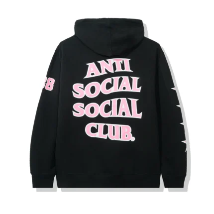 Anti Social Social Club Sports Hoodie - Black