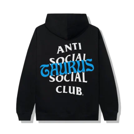 Anti Social Social Club Taurus Hoodie - Black