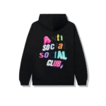 Anti Social Social Club The Real Me Hoodie - Black