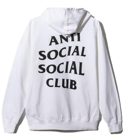 Anti Social Social Club x Honda Hoodie - White