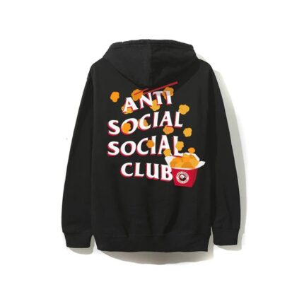 Anti Social Social Club x Panda Express Hoodie - Black