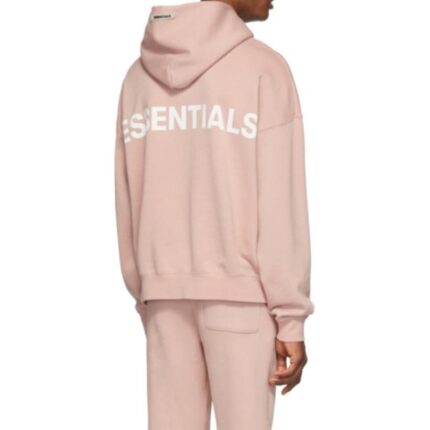 Fear Of God Essential Reflective Tracksuit - Pink