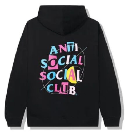 Anti Social Social Club Moodbored Hoodie - Black