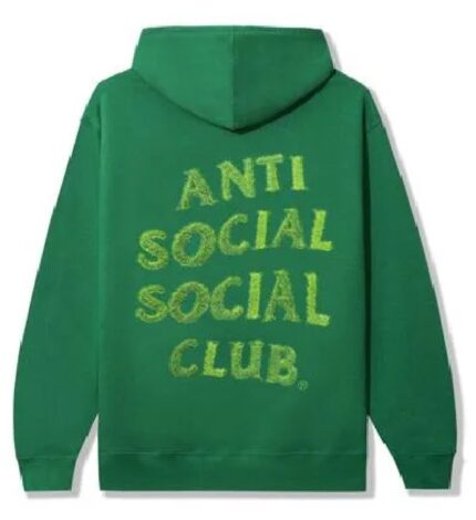 Anti Social Social Club Hills Hoodie - Green