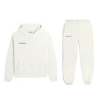 Pangaia 365 Core Hooded Tracksuit - off white