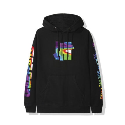 Undefeated x Anti Social Social Club Hot In Here Hoodie (FW19) - Black