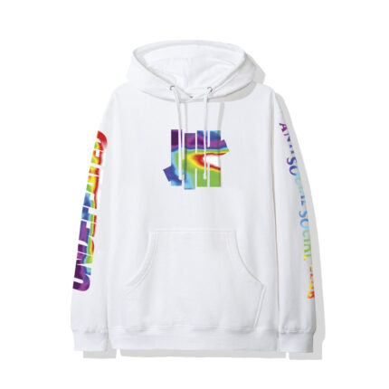 Undefeated x Anti Social Social Club Hot In Here Hoodie (FW19) - White
