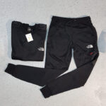 The North Face 2 Panel Cotton Tracksuit Grey black 8 700x700