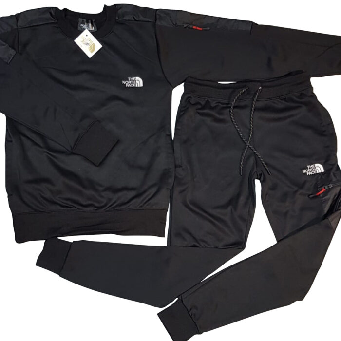 The North Face Tracksuit for Men – Black