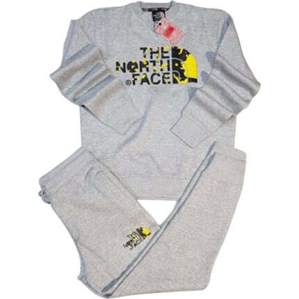 The North Face Tracksuit – Grey 2