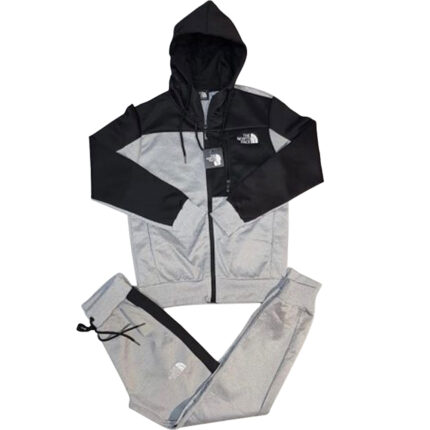 The North Face Zipper Tracksuit – Grey 2