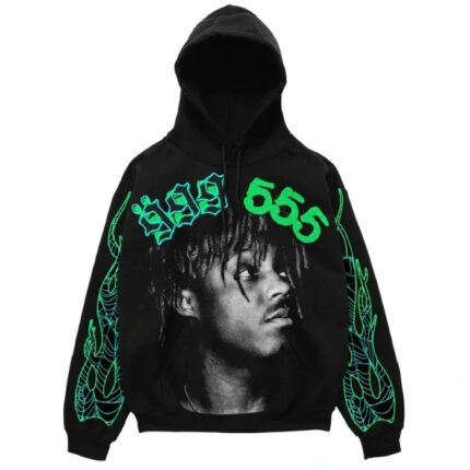 999 Club Spider Young Thug Tracksuit Black 2