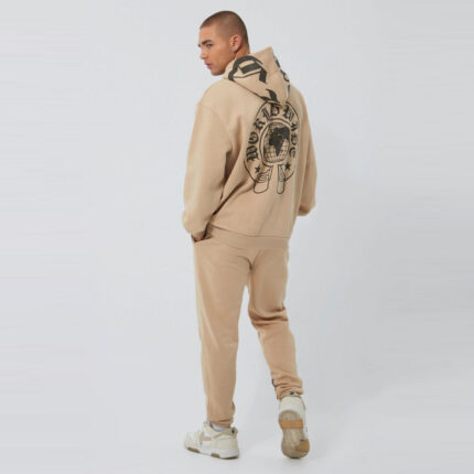 Boohooman Oversized Ofcl Worldwide Hooded Tracksuit 1