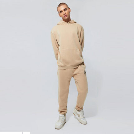 Boohooman Oversized Ofcl Worldwide Hooded Tracksuit 2