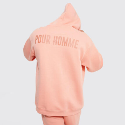 Boohooman Oversized Pour Homme Hooded Tracksuit 2