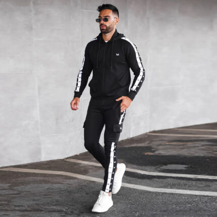 We are Culture Logo Tracksuit – Black